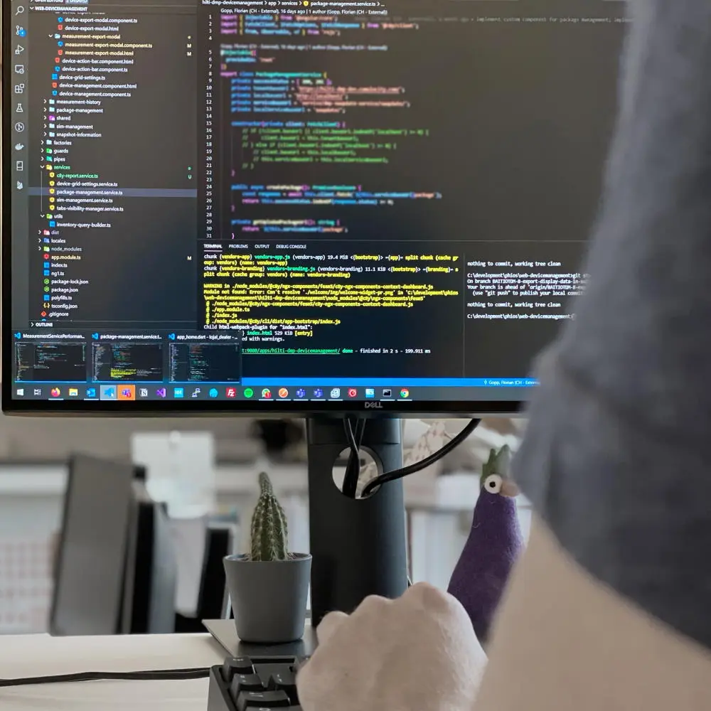 We walk the extra mile to develop your angular apps.